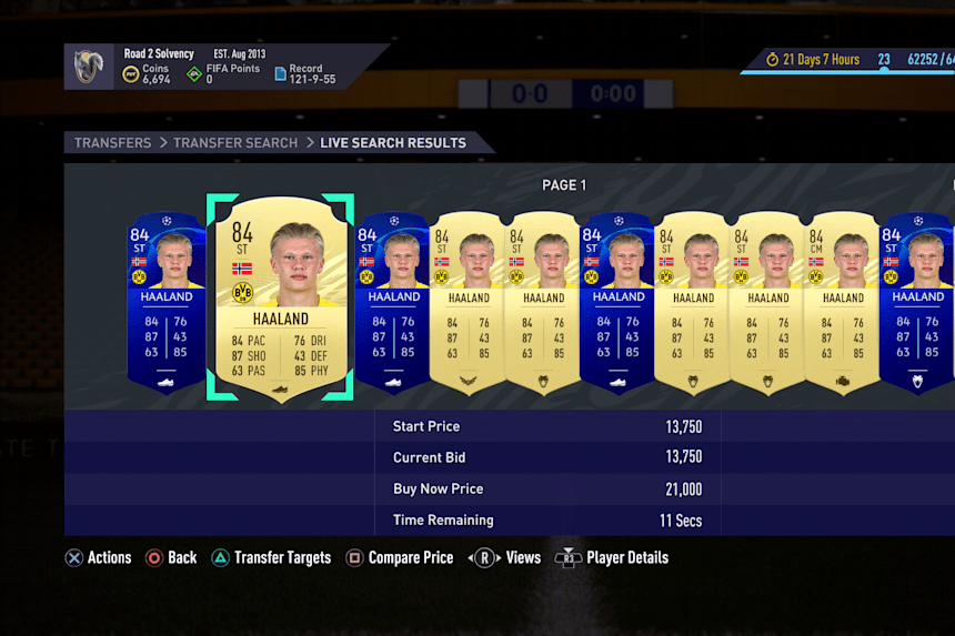 Fifa 21 Ultimate Team Fut 21 Team Of The Year Guide