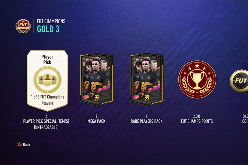 Le Guide De Fut Champions Sur Fifa 21 Ultimate Team