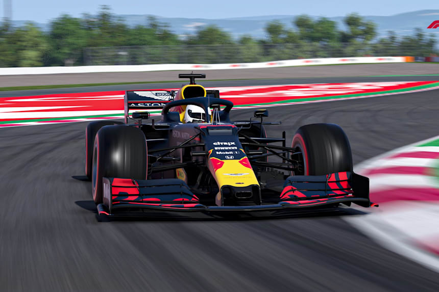 Spanish Virtual F1 Grand Prix Race Report And Results