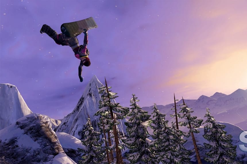 best snowboarding games xbox one