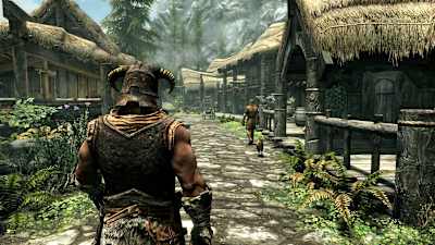 Captura de pantalla de The Elder Scrolls V: Skyrim.