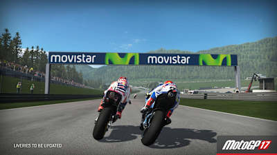Ride on The Red Bull Ring in MotoGP 17