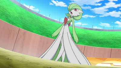 Gardevoir, a Pyschic Pokémon.