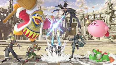Una imagen de Super Smash Bros. Ultimate