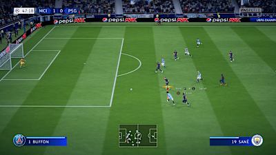 Tela do treinador FIFA em FIFA 19