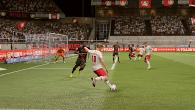 Emil Forsberg in FIFA 19.