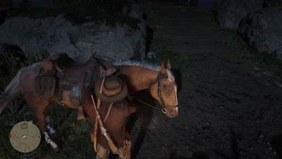 A still from Red Dead Redemption 2