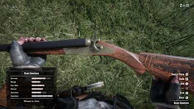Screenshot of Red Dead Redemption 2