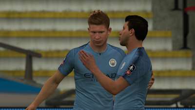 You’ll want to make the most of De Bruyne and Aguero’s talents