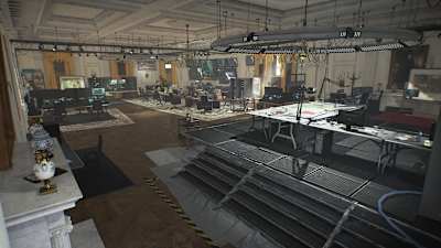 Imagem da Casa Branca em The Division 2.