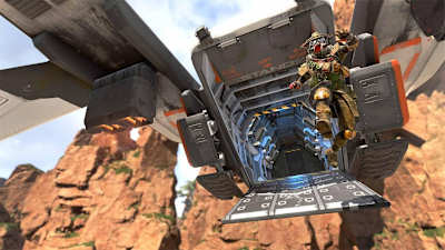 A shot of Bloodhound from Apex Legends
