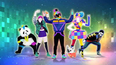 Captura de pantalla de Just Dance.