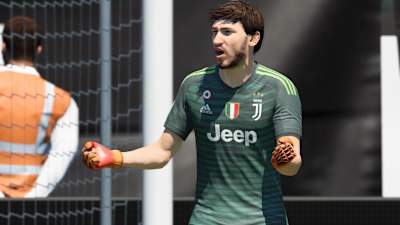 Mattia Perin FIFA 19
