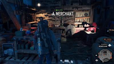 Days Gone merchant