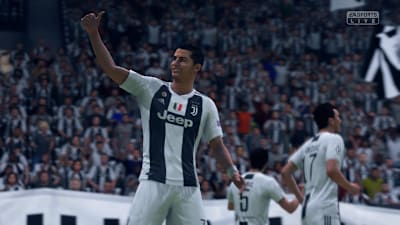 Ronaldo in FUT 19