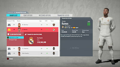 You can sign one of the best centre-backs in the game for free