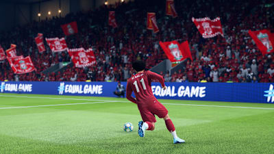 FIFA 20 Taktik: Ball zu Salah, Tor