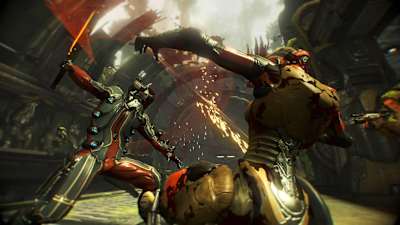 Warframe: Cyber-Ninjas im Weltall