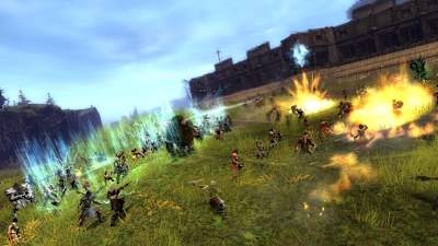 Riesige Schlachten gehören zum Besten in Guild Wars 2