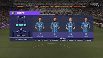 3-1-4-2 best formations in FIFA 21