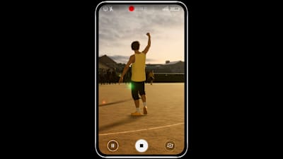 Captura de pantalla de FIFA 20.