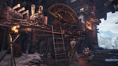 Captura de pantalla de Monster Hunter World: Iceborne.