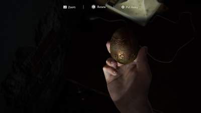 This precursor orb will be familiar to Naughty Dog fans