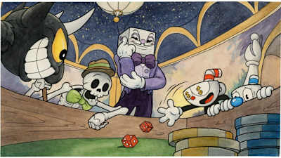Você deveria ter ouvido a velha Chaleira, Cuphead...