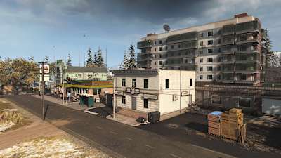 Burger-Town-Block oder Lozoff Pass