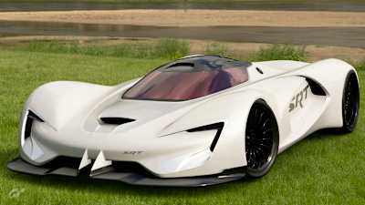 La SRT Tomahawk X VGT est la voiture la plus rapide du jeu vidéo Gran Turismo 7.