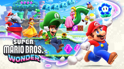 Super Mario Bros. Wonder est l'un des meilleurs jeux en coop à jouer en couple.