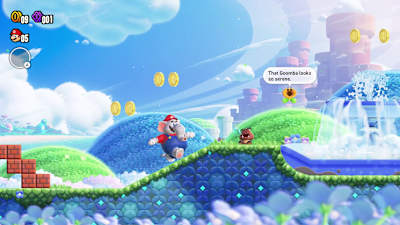 Captura de pantalla de Super Mario Bros. Wonder