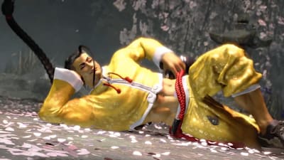 Artwork of the character Jamie in Street Fighter 6.