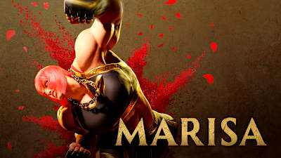 Artwork of the character Marisa in Street Fighter 6.