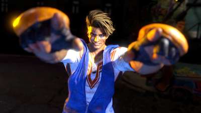 Artwork of the character Luke in Street Fighter 6.