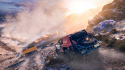 Captura de pantalla de Forza Horizon 5.