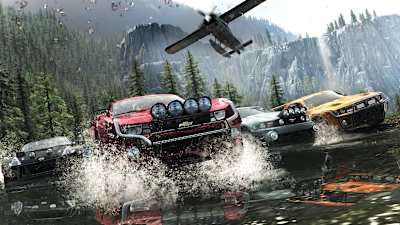 A screenshot of a variety of vehicles in The Crew
