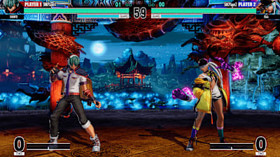 King of Fighters XV est le dernier volet en date de la série.