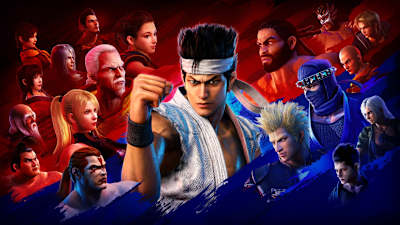 Virtua Fighter 5 est l'un des jeux de combat les plus techniques.