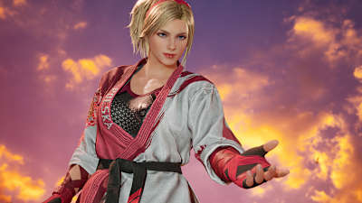 Image of the Tekken 8 DLC character Lidia Sobieska.