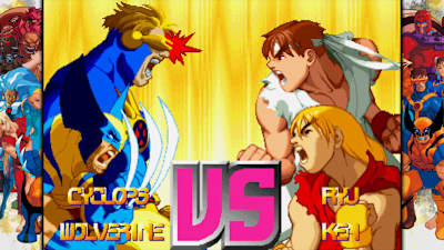Ein legendäres Match: X-Men vs Street Fighter
