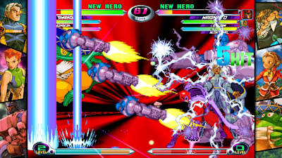 Marvel vs. Capcom 2 ist wild und chaotisch