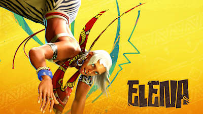Elena’s fluid fighting style in Street Fighter 6 is totally original.