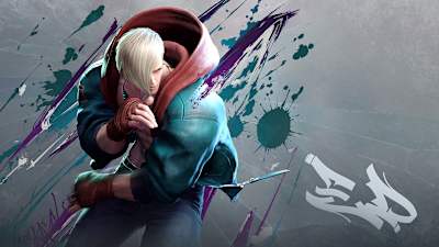 Fist-fighting character Ed in Street Fighter 6.