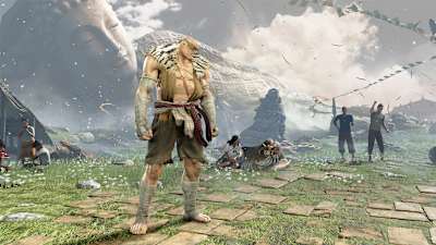 The legendary Sagat from Street Fighter 6. 