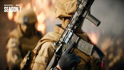 Screenshot from Battlefield 6 Season 1.