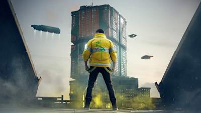 Screenshot iz igre Cyberpunk 2077