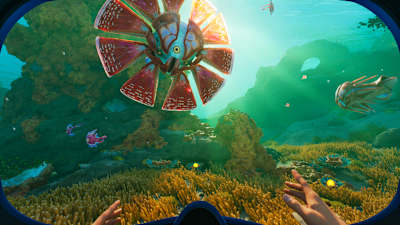 Screenshot aus Subnautica 2