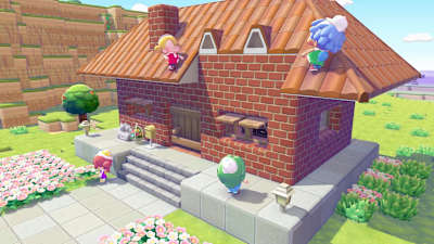 Screenshot aus Pokémon Pokopia