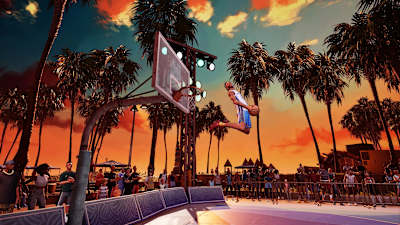 Screenshot aus NBA The Run